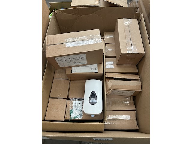 Ca. 51x zeepdispenser, plastiqline - afbeelding 4 van  4