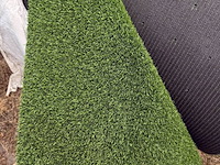 Ca. 52m2 kunstgras, 25 mm hoog, groen - afbeelding 1 van  2