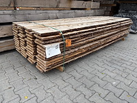 Ca. 52x douglas onbekante schaaldelen, 22x200-250mm, lengte 300cm - afbeelding 4 van  4