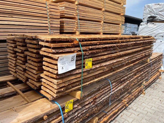 Ca. 52x douglas schaaldelen, 22x200-250mm, lengte 300cm - afbeelding 4 van  4