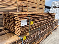 Ca. 52x douglas schaaldelen, 22x200-250mm, lengte 300cm - afbeelding 4 van  4