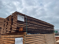 Ca. 52x douglas schaaldelen, 22x225mm, lengte 300cm - afbeelding 4 van  4