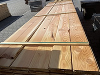 Ca. 52x douglas veer en groef, 18x185mm, lengte 400cm - afbeelding 1 van  3