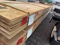 Ca. 52x douglas veer en groef, 18x185mm, lengte 400cm - afbeelding 2 van  3