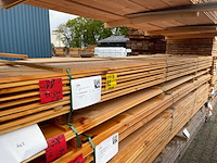 Ca. 52x douglas wisselsponning/halfhoutsrabat, 18x190mm, lengte 400cm - afbeelding 2 van  3