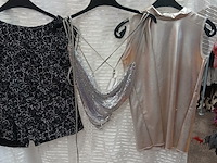 Ca. 52x feestkleding goud zwart en zilver - afbeelding 5 van  5
