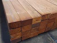 Ca. 52x hardhouten regel, 4,5 x 7 x 245 cm - afbeelding 5 van  5