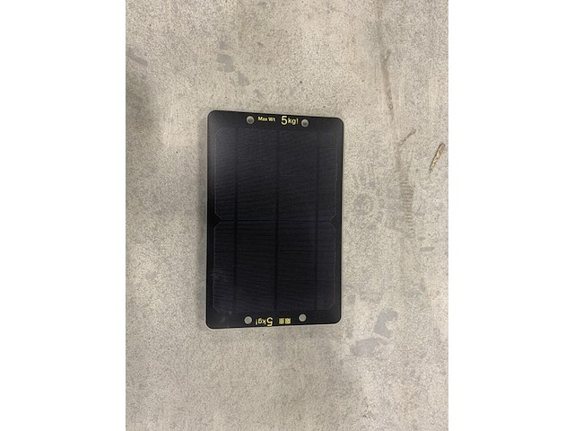 Ca. 52x mini zonnepaneel, zwart - afbeelding 1 van  2