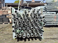 Ca. 52x staanders met pen, layher, allround | 200cm (ring 50), in transportbok - afbeelding 2 van  6