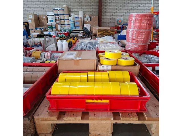 Ca. 53 rol a 50 meter waterbestendige textieltape scapa, 3120 - afbeelding 1 van  4
