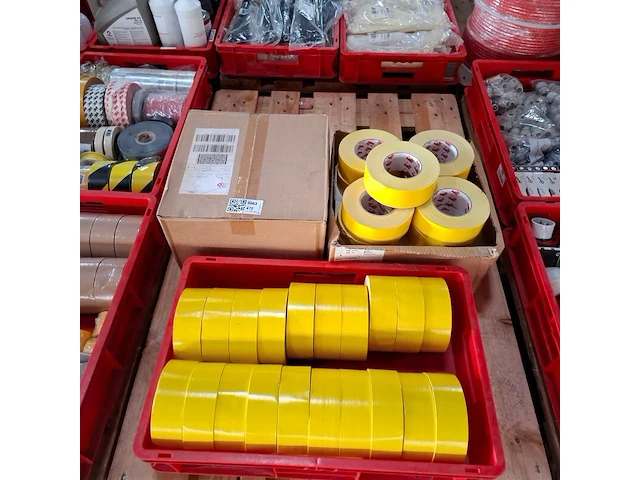 Ca. 53 rol a 50 meter waterbestendige textieltape scapa, 3120 - afbeelding 2 van  4