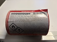 Ca. 53x desinfectiemiddel 5 l partij, hooghoudt, handgel 80% alcohol, wit - afbeelding 4 van  4