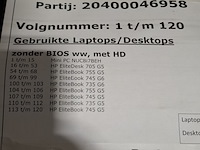 Ca. 53x desktop, dell/hp - afbeelding 6 van  14