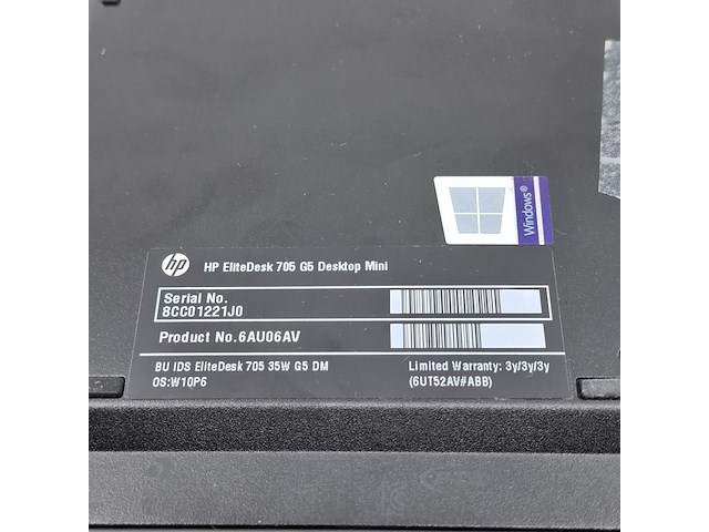 Ca. 53x desktop, dell/hp - afbeelding 10 van  14