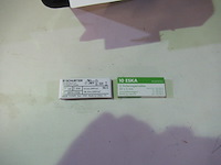 Ca. 53x doosjes a 10 st. met zekeringen eska, o.a 1a - afbeelding 2 van  4