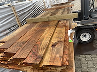 Ca. 53x douglas design- triple- deens profiel, 22x142mm, lengte 500cm - afbeelding 1 van  3