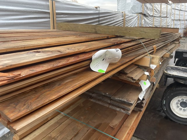 Ca. 53x douglas design- triple- deens profiel, 22x142mm, lengte 500cm - afbeelding 2 van  3