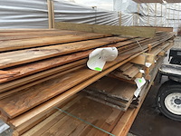 Ca. 53x douglas design- triple- deens profiel, 22x142mm, lengte 500cm - afbeelding 2 van  3