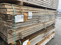 Ca. 53x douglas planken fijnbezaagd, 22x200mm, lengte 300cm - afbeelding 4 van  4