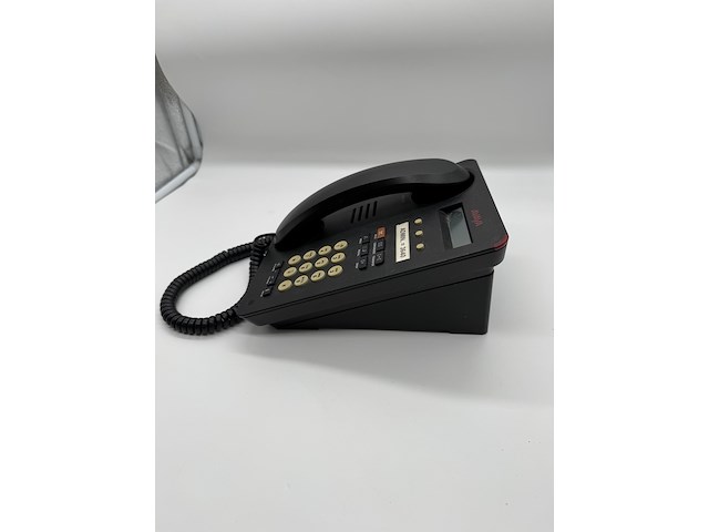 Ca. 53x voip telefoon, avaya, 1603-sw, zwart - afbeelding 2 van  5