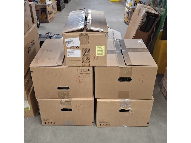 Ca. 53x voip telefoon, avaya, 1603-sw, zwart - afbeelding 5 van  5