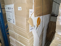 Ca. 540x verzenddozen 34x23x27cm, wit - afbeelding 1 van  3