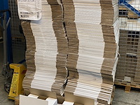 Ca. 540x verzenddozen 34x23x27cm, wit - afbeelding 3 van  3