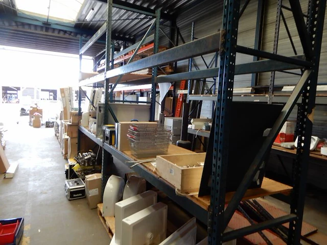 Ca. 5,45mtr palletstelling, blauw - afbeelding 2 van  6