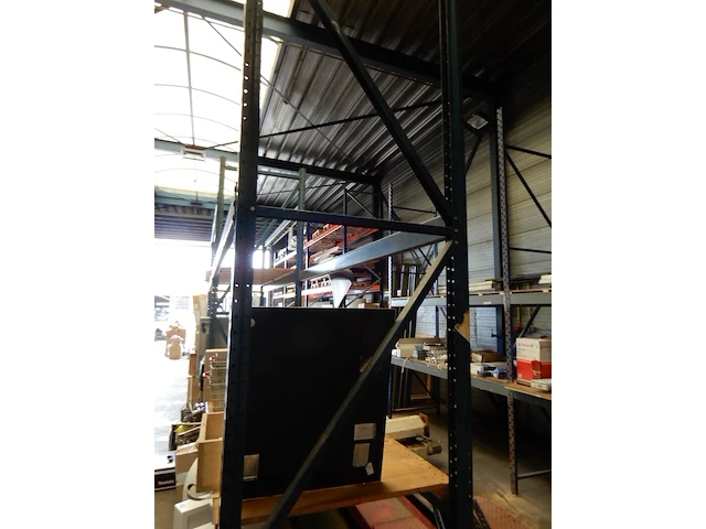 Ca. 5,45mtr palletstelling, blauw - afbeelding 3 van  6