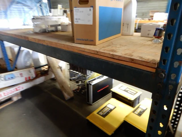 Ca. 5,45mtr palletstelling, blauw - afbeelding 5 van  6