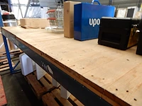 Ca. 5,45mtr palletstelling, blauw - afbeelding 6 van  6