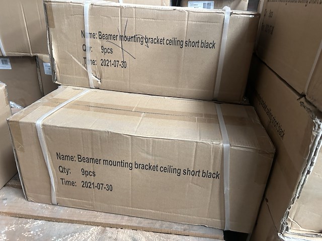 Ca. 54x beamer plafondbeugel, sam creative - afbeelding 2 van  3