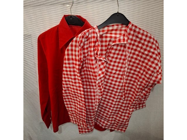 Ca. 54x blouses en boeren kieltjes - afbeelding 2 van  3