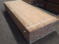 Ca. 54x douglas balk, 6,3 x 12,5 x 300 cm - afbeelding 1 van  7