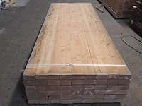 Ca. 54x douglas balk, 6,3 x 12,5 x 300 cm - afbeelding 2 van  7