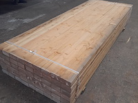Ca. 54x douglas balk, 6,3 x 12,5 x 300 cm - afbeelding 3 van  7