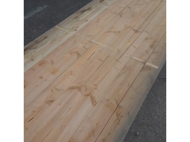 Ca. 54x douglas balk, 6,3 x 12,5 x 300 cm - afbeelding 4 van  7