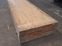 Ca. 54x douglas balk, 6,3 x 12,5 x 300 cm - afbeelding 5 van  7