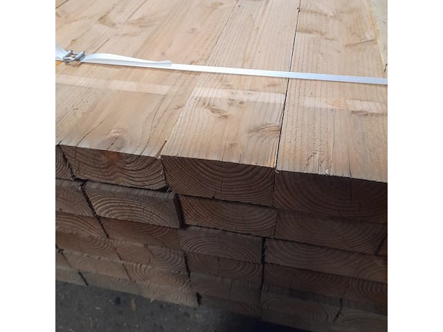 Ca. 54x douglas balk, 6,3 x 12,5 x 300 cm - afbeelding 6 van  7