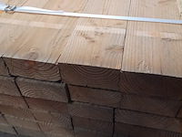 Ca. 54x douglas balk, 6,3 x 12,5 x 300 cm - afbeelding 6 van  7