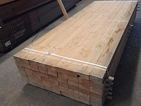 Ca. 54x douglas balk, 6,3 x 12,5 x 300 cm - afbeelding 7 van  7