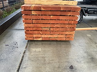 Ca. 54x douglas balken fijnbezaagd, 60x170mm, lengte 460cm - afbeelding 3 van  3