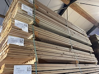 Ca. 54x douglas design- triple- deens profiel, 22x142mm, lengte 300cm - afbeelding 4 van  4