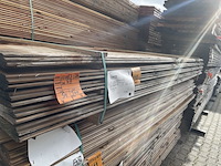 Ca. 54x douglas wisselsponning/halfhoutsrabat, 18x185mm, lengte 300cm - afbeelding 2 van  3