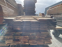 Ca. 54x douglas wisselsponning/halfhoutsrabat, 18x185mm, lengte 300cm - afbeelding 3 van  3