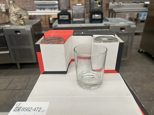 Ca. 54x drinkglas, bormioli rocco professional, caravelle - afbeelding 1 van  5