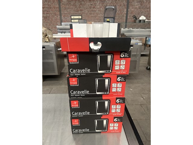 Ca. 54x drinkglas, bormioli rocco professional, caravelle - afbeelding 2 van  5