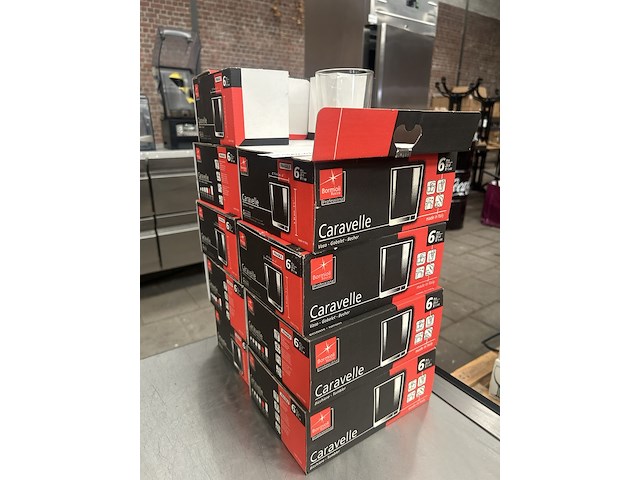 Ca. 54x drinkglas, bormioli rocco professional, caravelle - afbeelding 3 van  5