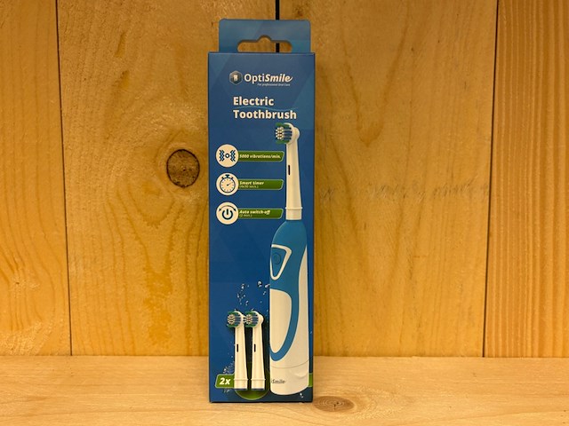 Ca. 54x elektrische tandenborstel optismile - afbeelding 1 van  2