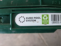 Ca. 54x kunststof euronorm vouwkrat - afbeelding 2 van  10